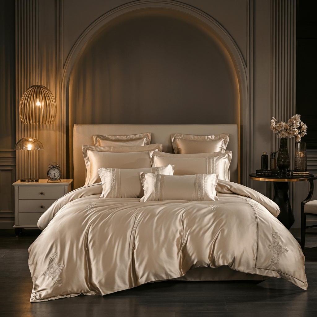luxury bedding collections
