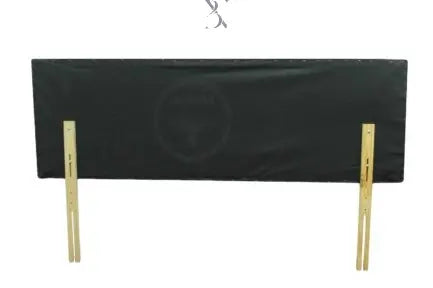 12 Cubed Padded Headboard in Plush Velvet with Diamante Button