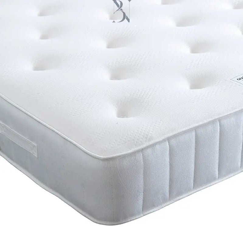Luxury 1500 Pocket Spring Mattress – UK Made with 10-Year Guarantee - BedsnBoards