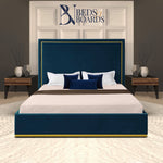 Load image into Gallery viewer, 2025 Washington Bed with Golden Border
