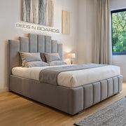 Deco Royale Bed Frame with Optional Ottoman Storage