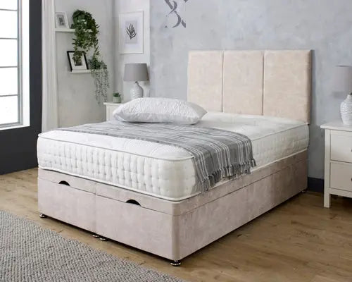 3 Panel Ottoman Divan Bed