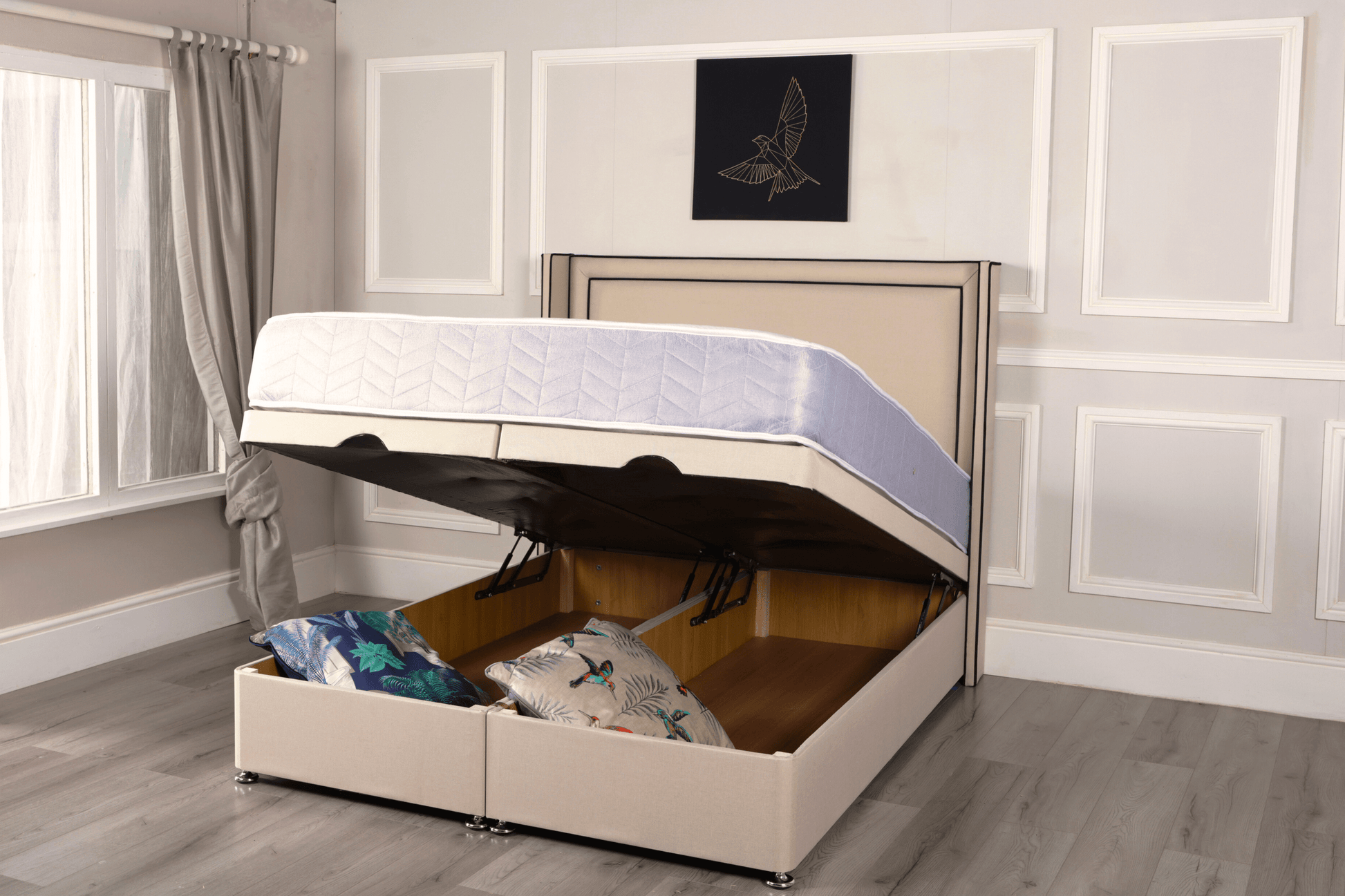 LEO OTTOMAN DIVAN BED - BedsnBoards