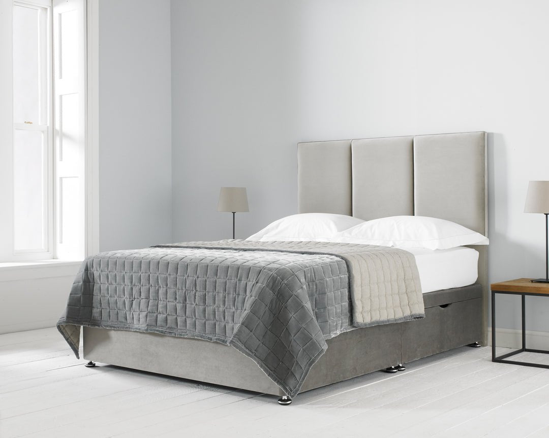 3 Panel Ottoman Divan Bed - BedsnBoards