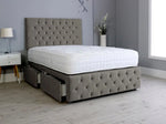 Load image into Gallery viewer, Ambassador Chesterfield Divan Bed
