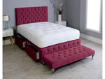 Load image into Gallery viewer, Ambassador Chesterfield Divan Bed
