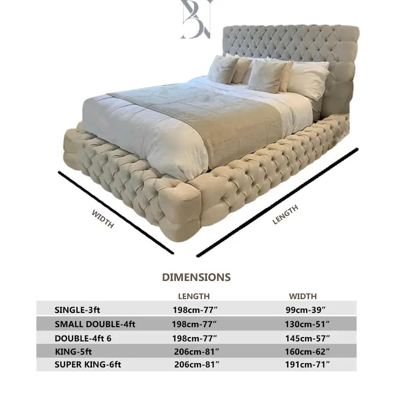 Ambassador Luxury Bed