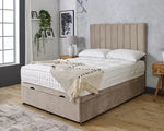 Load image into Gallery viewer, Apollo Panel Ottoman Divan Bed
