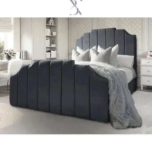 Art Deco Bed Only Furniture