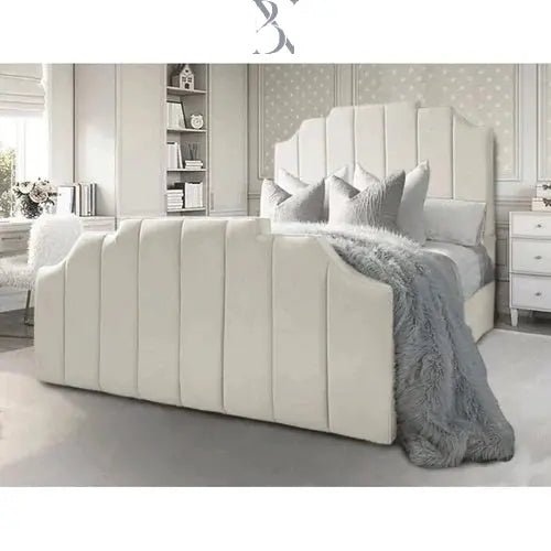 Art Deco Bed Only Furniture