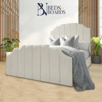 Load image into Gallery viewer, Art Deco Stylish Luxury Bed Only Furniture
