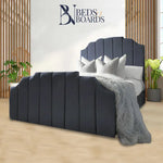 Load image into Gallery viewer, Art Deco Stylish Luxury Bed Only Furniture
