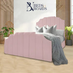 Load image into Gallery viewer, Art Deco Stylish Luxury Bed Only Furniture
