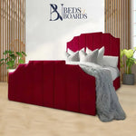 Load image into Gallery viewer, Art Deco Stylish Luxury Bed Only Furniture
