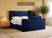 Ashby TV Bed with Ottoman Storage and Headboard