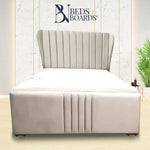 Load image into Gallery viewer, Athens Winged Back Curved Coventry Bed Only Furniture
