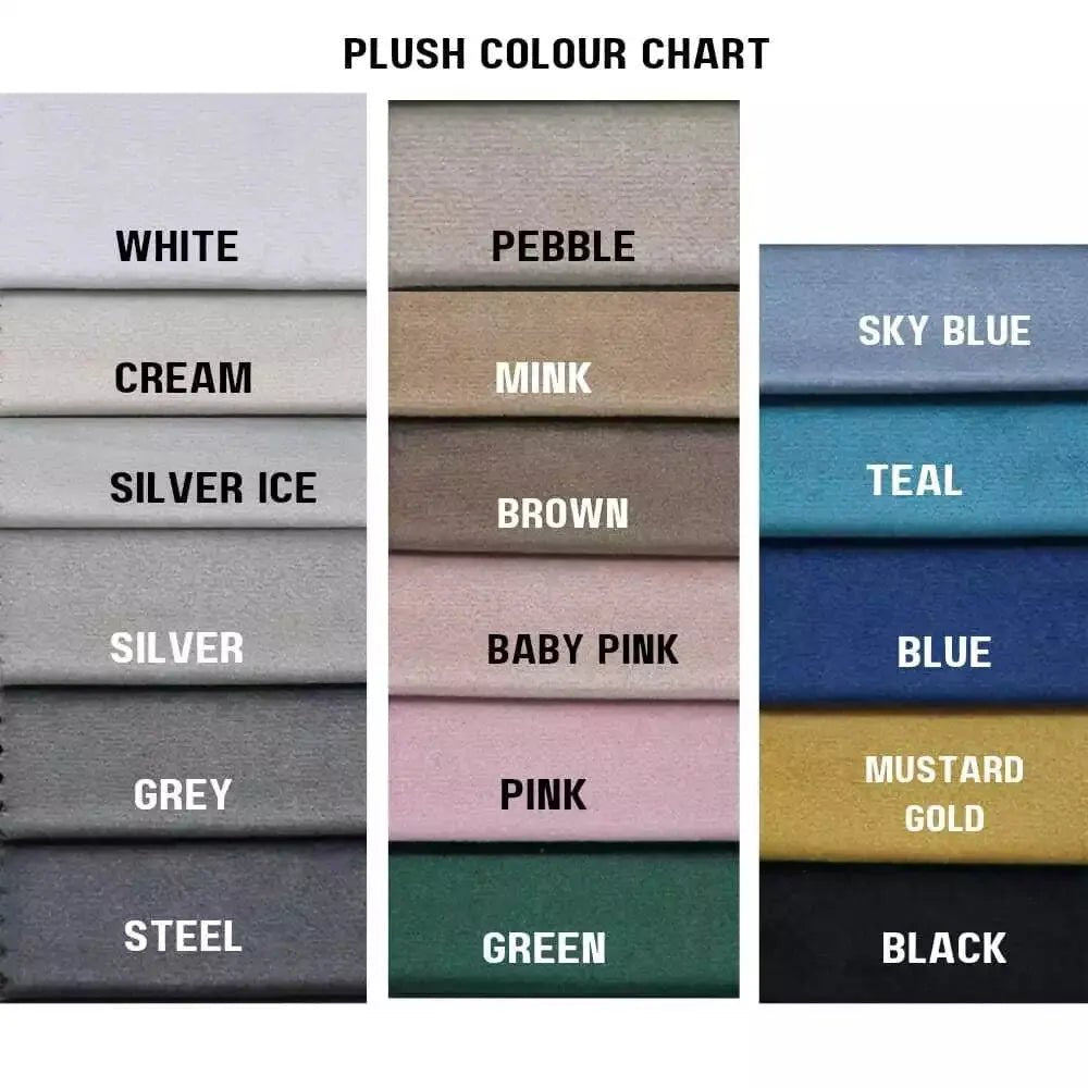 Beautiful Diana Boucle Teddy Beer Cream Luxury Bed - BedsnBoards
