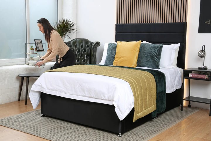 Aliza Ottoman Divan Bed - BedsnBoards