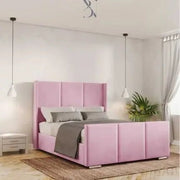 Elegant Bremen Upholstered Bed - BedsnBoards