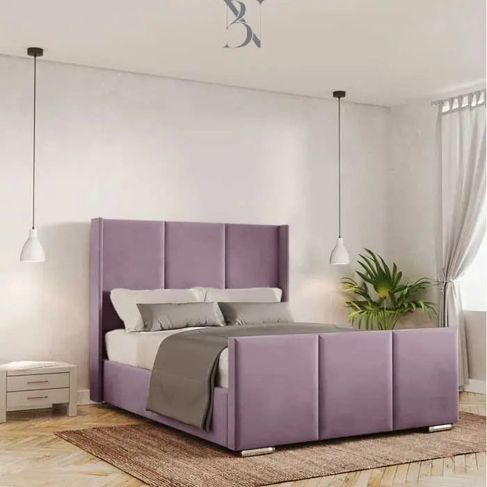 Elegant Bremen Upholstered Bed