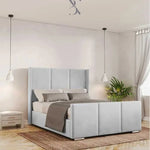 Load image into Gallery viewer, Elegant Bremen Upholstered Bed
