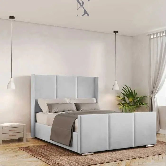 Elegant Bremen Upholstered Bed - BedsnBoards