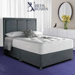 Load image into Gallery viewer, Bronze Divan Bed Only Furniture
