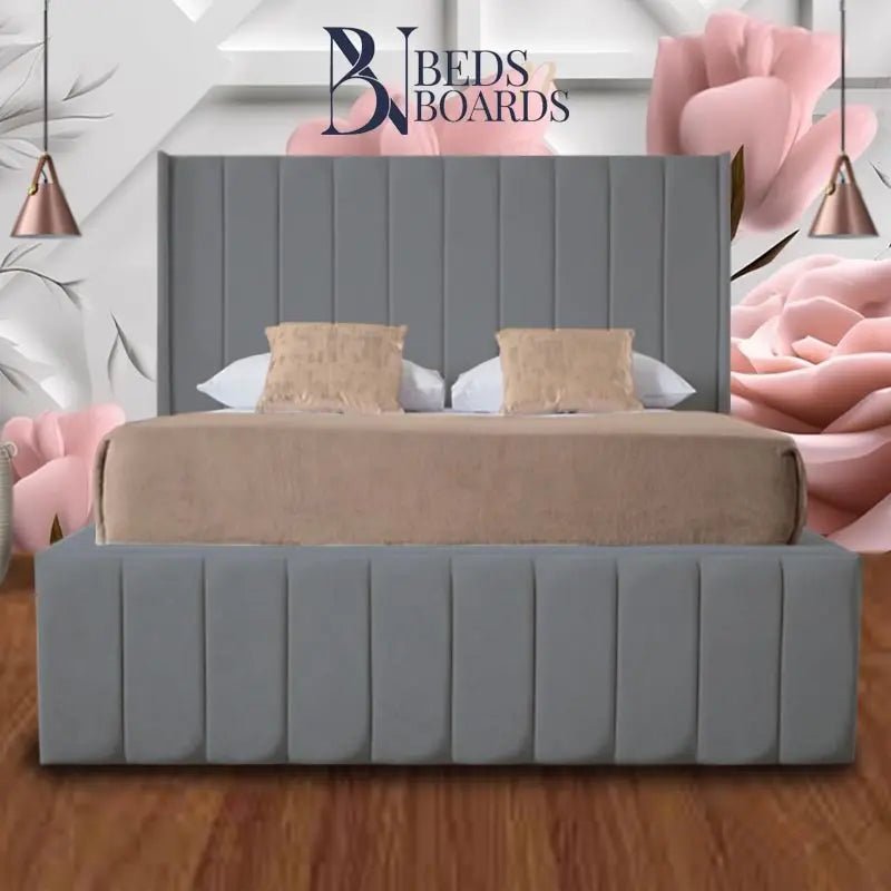 California Stylish Luxury Bed Only Furniture