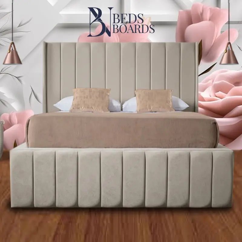 California Stylish Luxury Bed Only Furniture