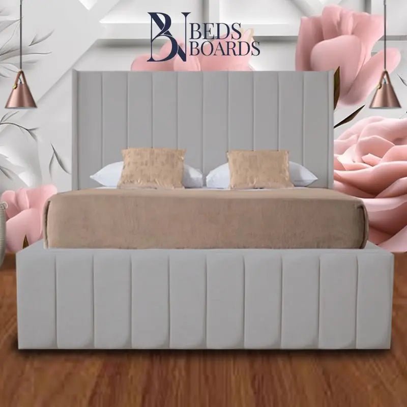 California Stylish Luxury Bed Only Furniture