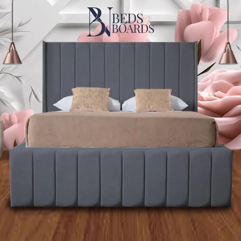 California Stylish Luxury Bed Only Furniture