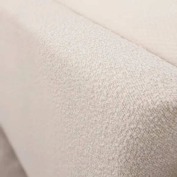 Cascade Cream Boucle Luxury Panelled Bed