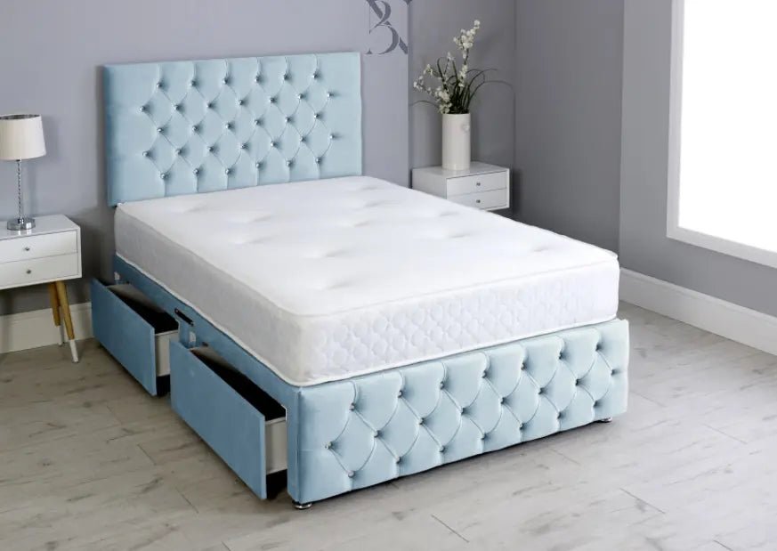 Chesterfield Divan Bed Set - BedsnBoards