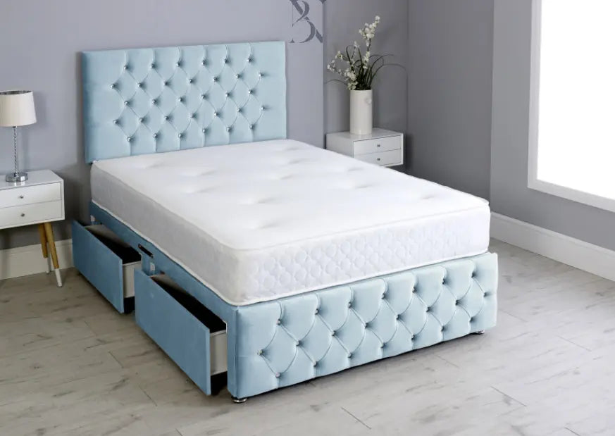 Chesterfield Divan Bed Set