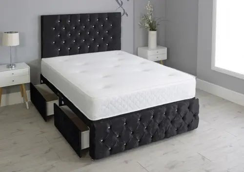 Chesterfield Divan Bed Set - BedsnBoards