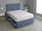 Load image into Gallery viewer, Chesterfield Divan Bed Set
