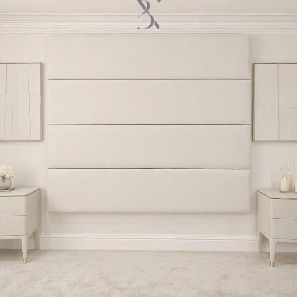 Cloud Boucle Individual Upholstered Headboard Wall Panel - 45cm