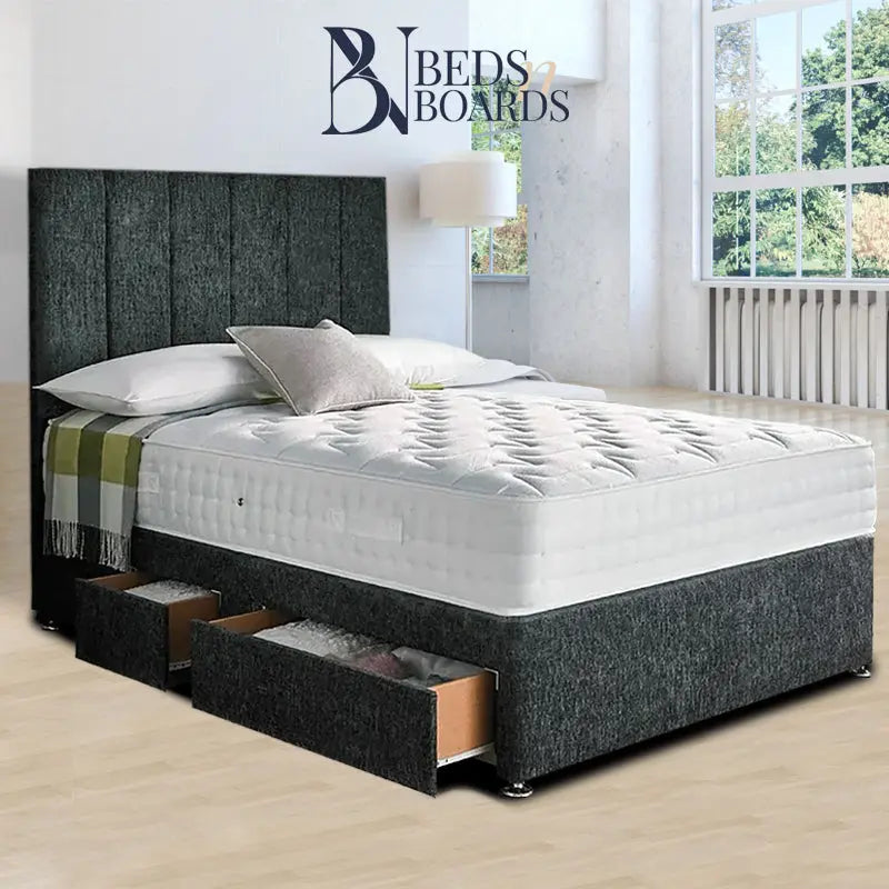 Comfort Divan Bed Only Furniture