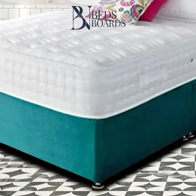 Cool Memory Divan Bed Only Furniture