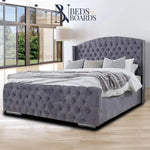 Load image into Gallery viewer, Country Stylish Luxury Bed Only Furniture
