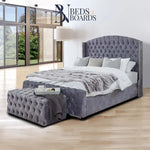 Load image into Gallery viewer, Country Stylish Luxury Bed Only Furniture
