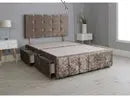 Load image into Gallery viewer, Alistair Cubed Thick Padded Divan Bed Set
