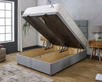 Load image into Gallery viewer, Cube Ottoman Divan Bed
