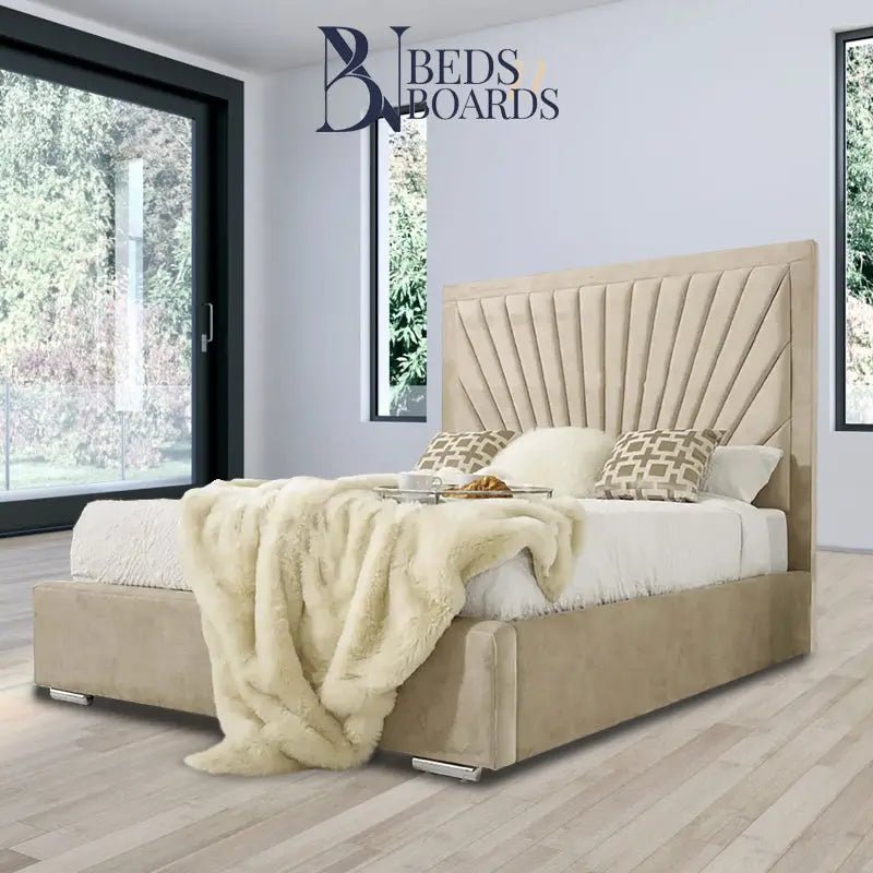 Dawson Upholstered Bed Frame Only Furniture