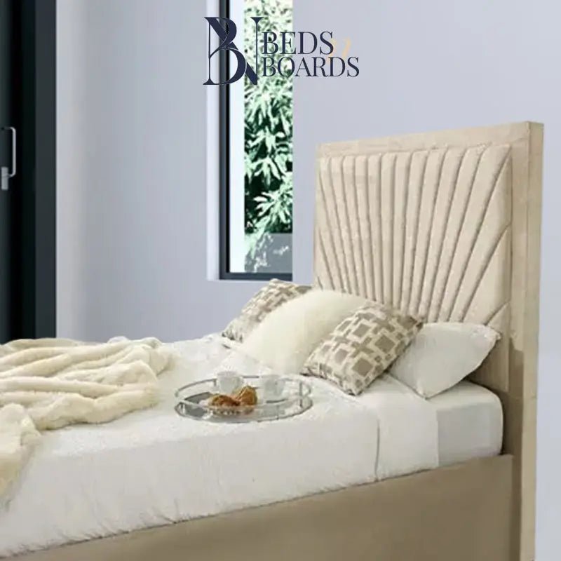 Dawson Upholstered Bed Frame Only Furniture