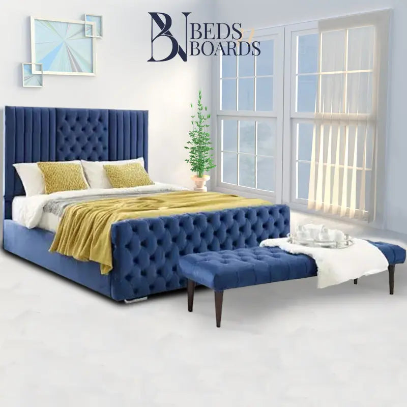 Deacon Bed Frame Only Furniture