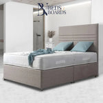 Load image into Gallery viewer, Deluxe Orthocare Divan Bed Only Furniture
