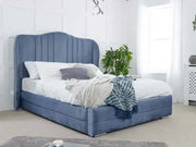 Luxury Designer Bed – Stylish Upholstered Frame for Modern Bedrooms - BedsnBoards