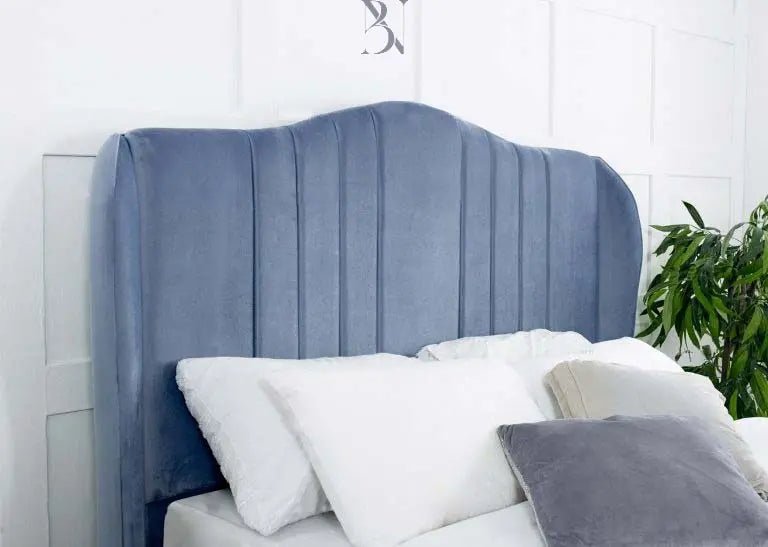 Luxury Designer Bed – Stylish Upholstered Frame for Modern Bedrooms - BedsnBoards