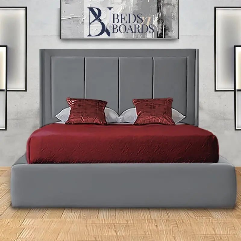 Dolphin Luxury Plain Border Panel Liner Bed BedsnBoards